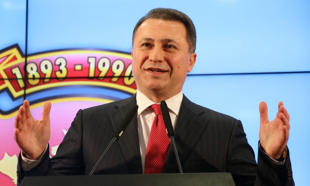 Bivšem premijeru Makedonije Gruevskom potvrđena zatvorska kazna zbog zloporabe ovlasti