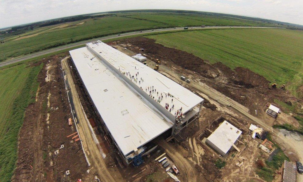 Tvornica u izgradnji 2 Atlantic grupa