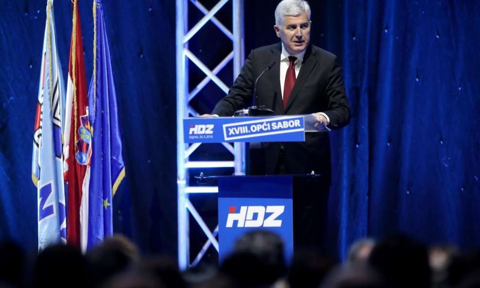 Dragan Čović, šef bosanskohercegovačkog HDZ-a