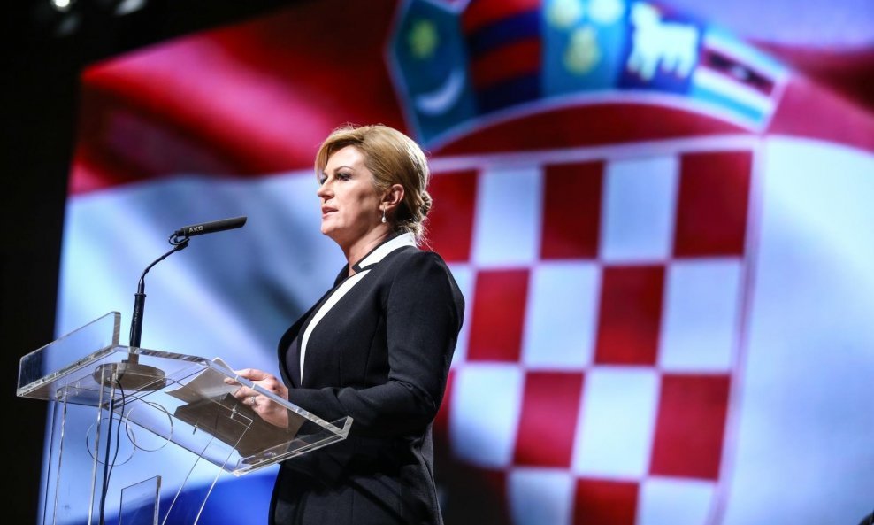 Predsjednica uputila poziv premijeru Plenkoviću za sazivanje Vlade