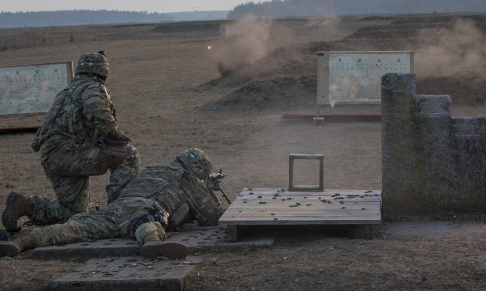 Vježba američkih vojnika u Poljskoj