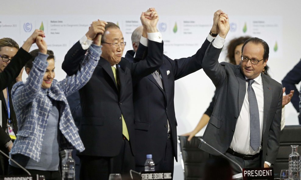 Dogovor o sprječavanju klimatskih promjena