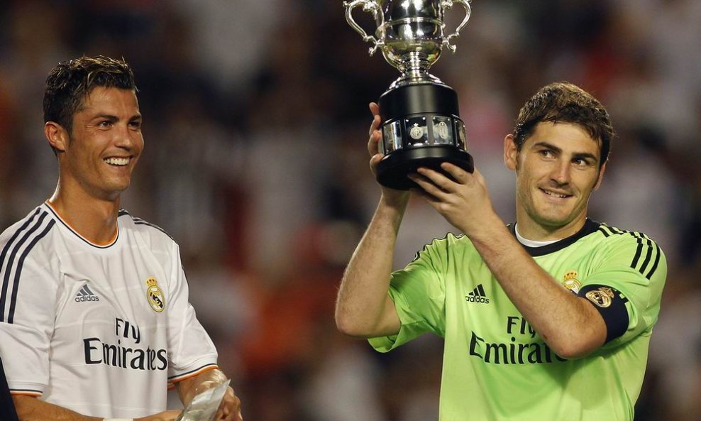 Cristiano Ronaldo i Iker Casillas