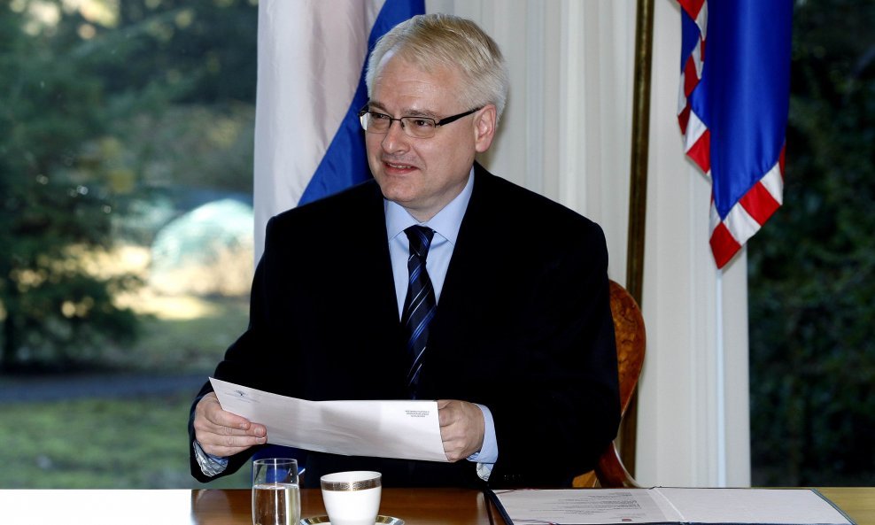 Ivo Josipović predsjednik