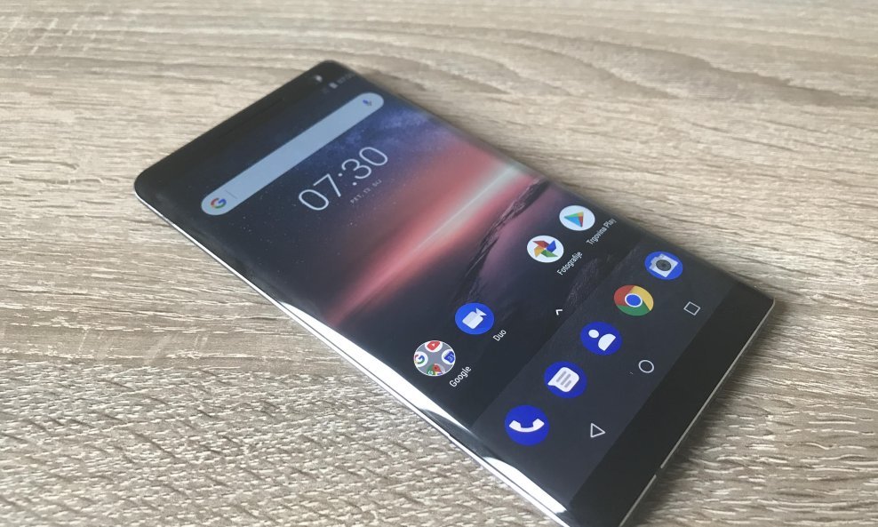 Nokia 8 Sirocco