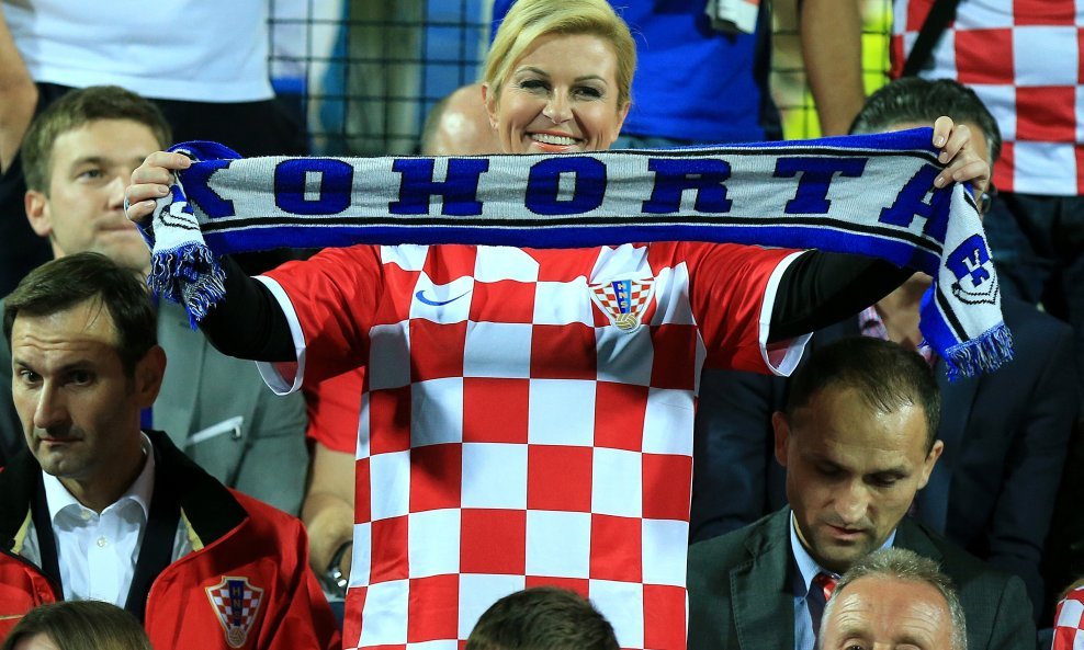 Kolinda Grabar Kitarović u Osijeku