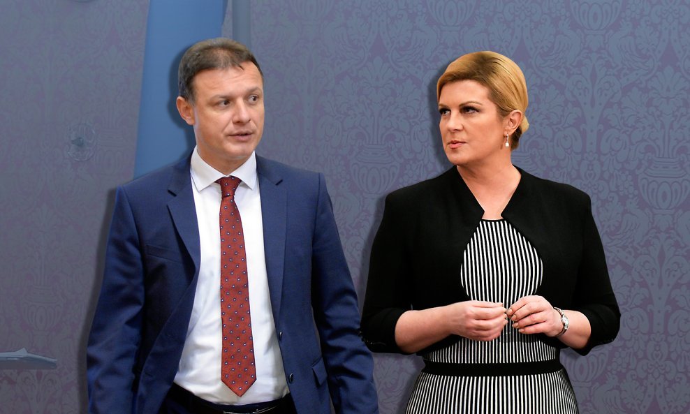 Gordan Jandroković, Kolinda Grabar Kitarović