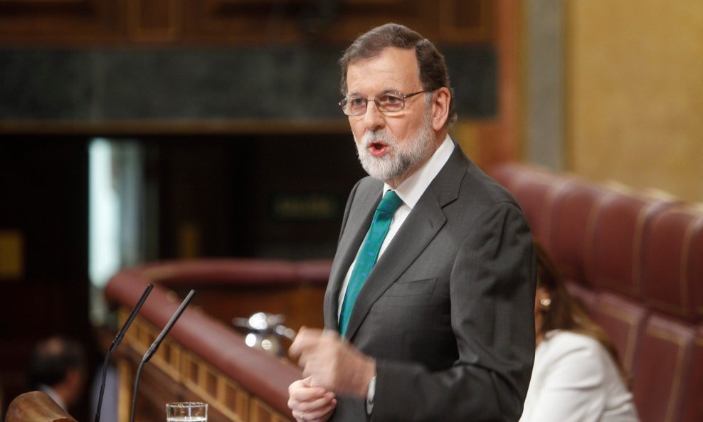 Rajoy najavio odlazak s vrha Narodne stranke