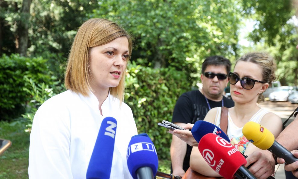 Epidemiologinja Vesna Višekruna Vučina pozvala je roditelje da cijepe svoju djecu