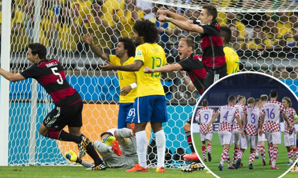 Finale Brazil - Njemačka, a Hrvatska nije u vrhu