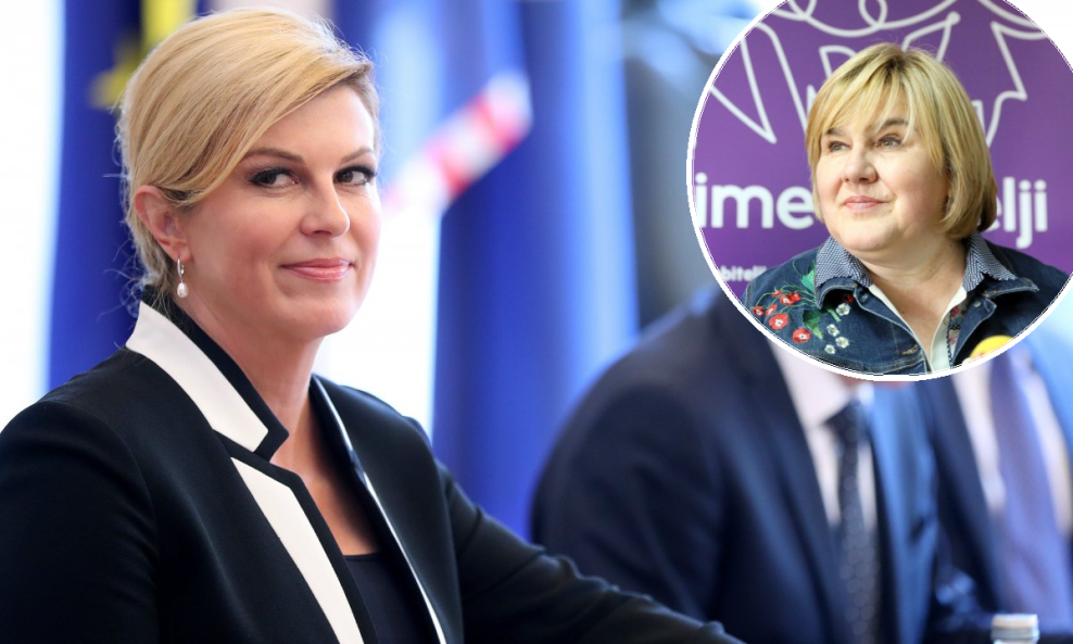 Kolinda Grabar Kitarović, Željka Markić