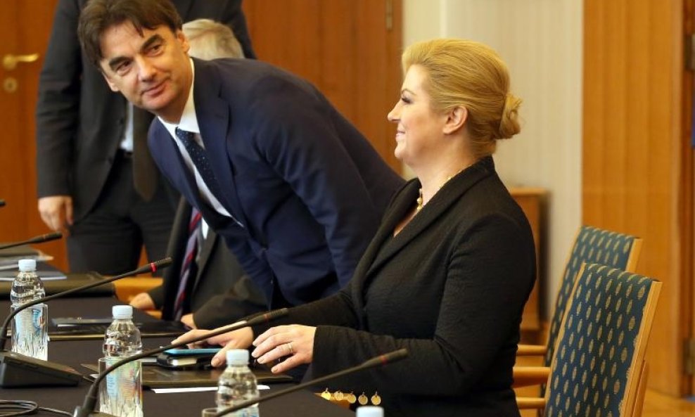 Branko Grčić Kolinda Grabar Kitarović