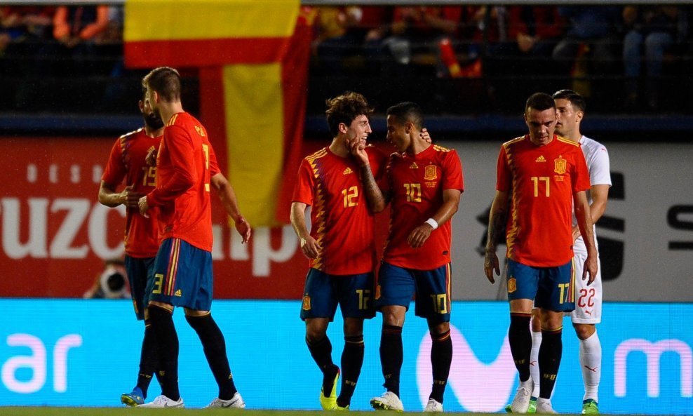 Španjolski nogometaši