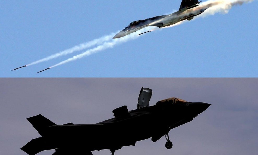 Turska bi američke F-35 mogla zamijeniti adekvantim ruskim lovcima Su-35