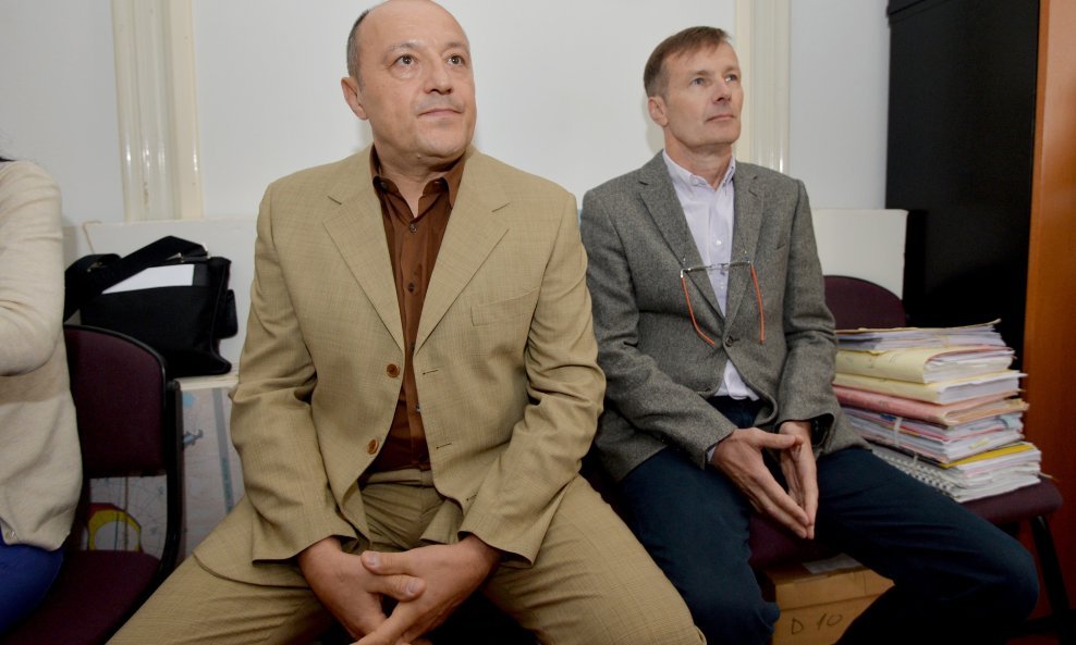 Srećko Ferenčak i Petar Turković