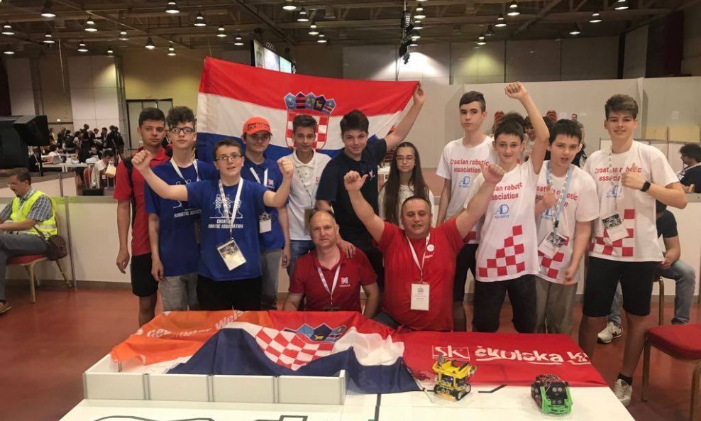 Hrvatski timovi na RoboCupu 2018