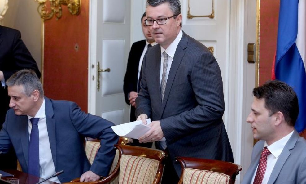 Tomislav Karamarko, Tihomir Orešković, Božo Petrov