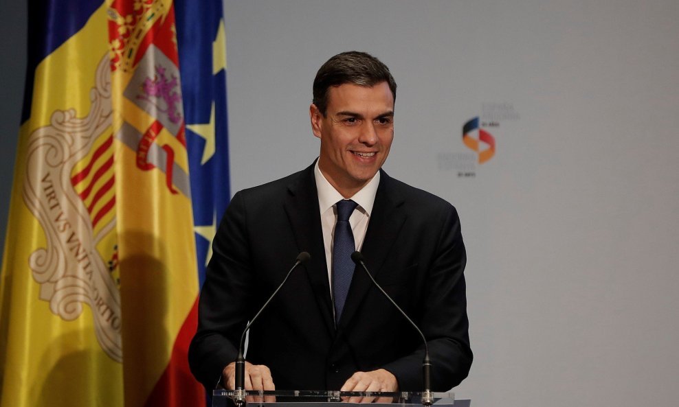 Španjolski premijer Pedro Sanchez