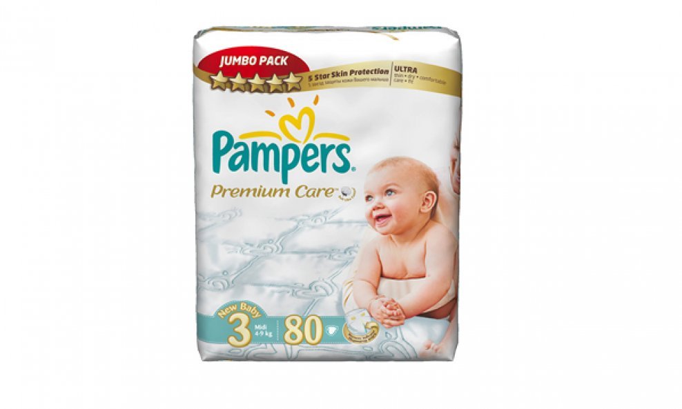 pampers premium care