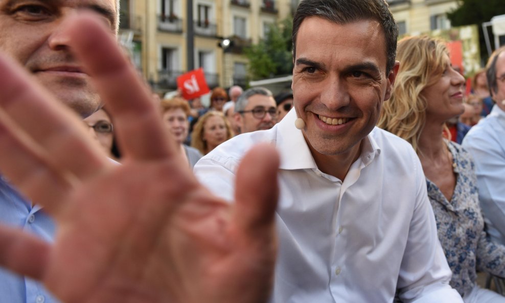Pedro Sanchez, novi španjolski premijer