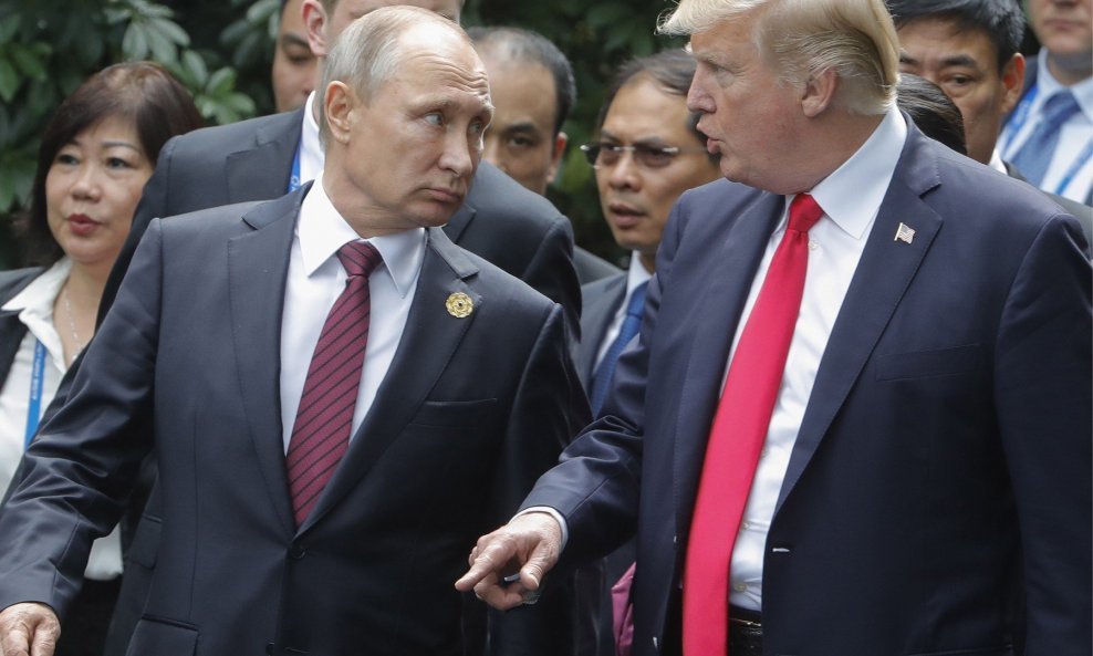 Trump i Putin susret će se u Helsinkiju