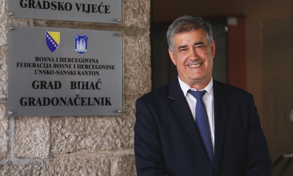 Gradonačelnik Bihaća Šuhret Fazlić