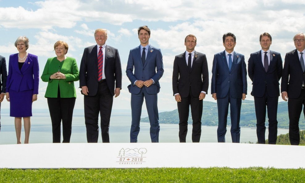 G7 summit u Kanadi