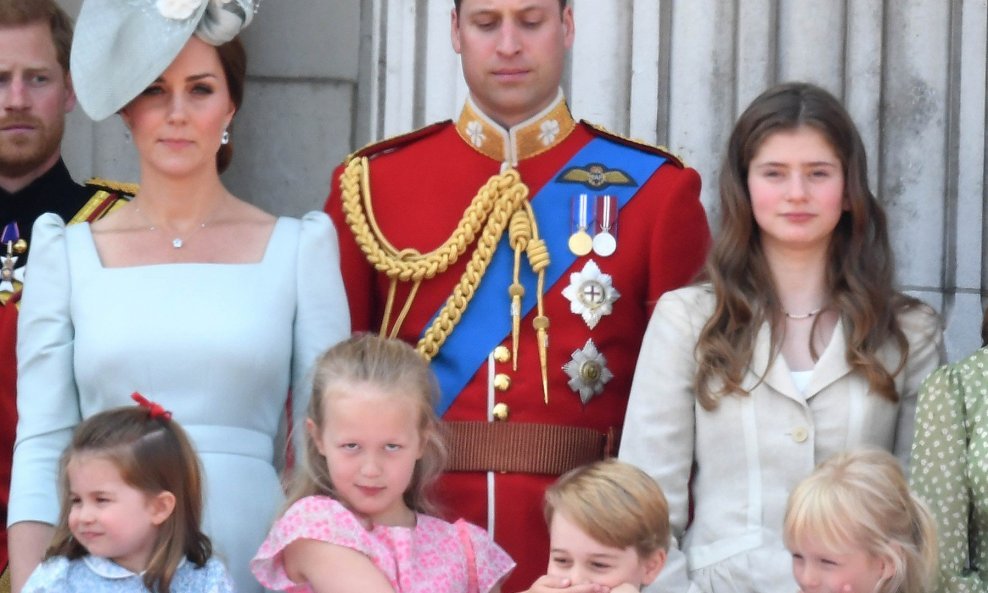 Princeza Charlotte, princeza Savannah i princ George
