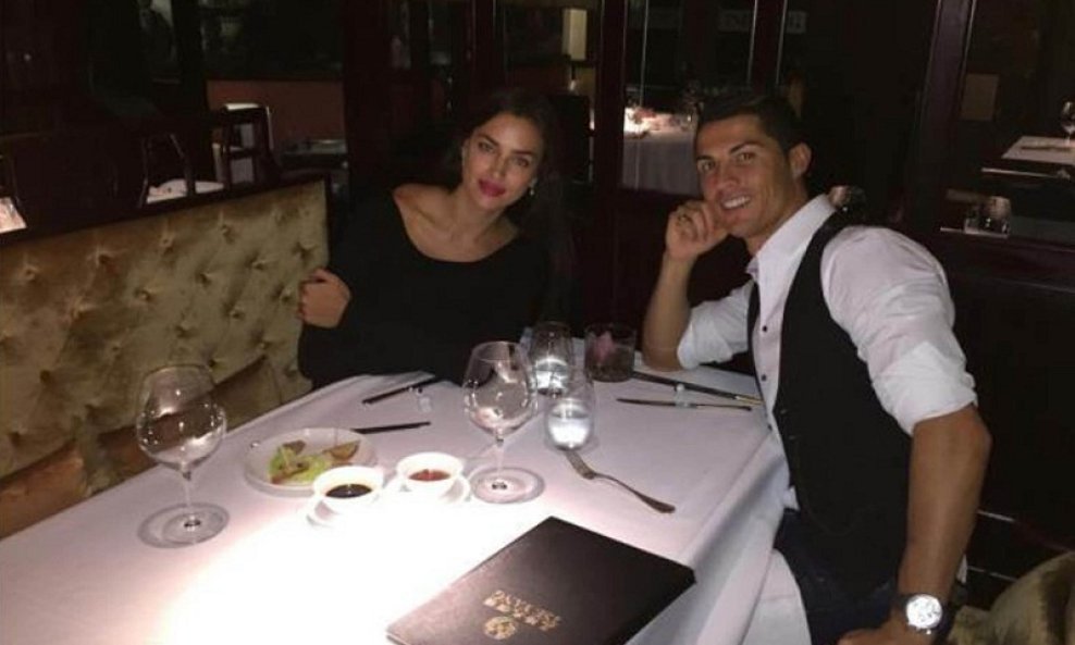 Cristiano Ronaldo i Irina Shayk