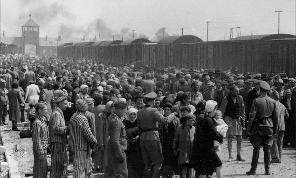 Razvrstavanja u Birkenau 1944. godine