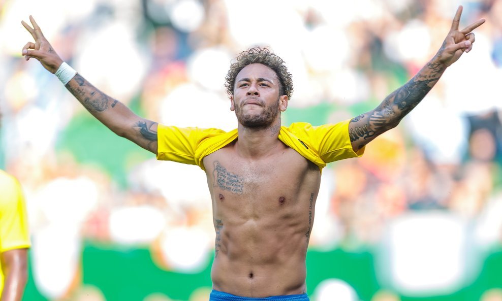 Neymar protiv Austrije