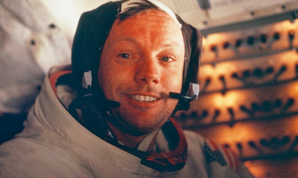 Neil Armstrong tijekom misije Apollo 11