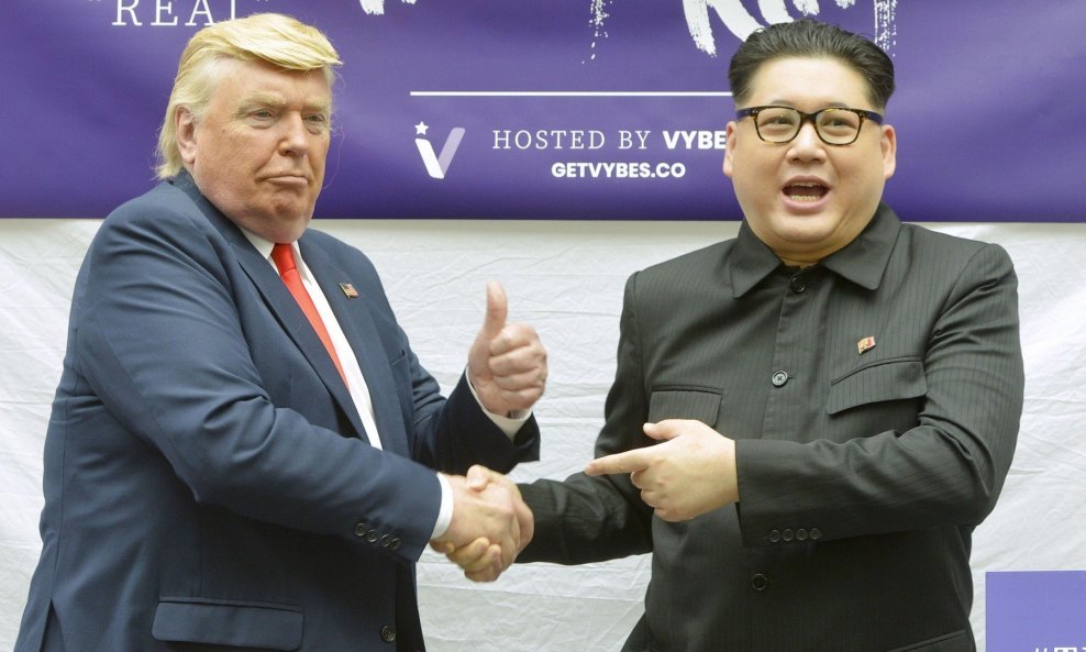 Imitatori američkog i sjevernokorejskog vođe došli su na svoje