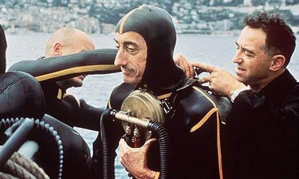 Jacques Cousteau