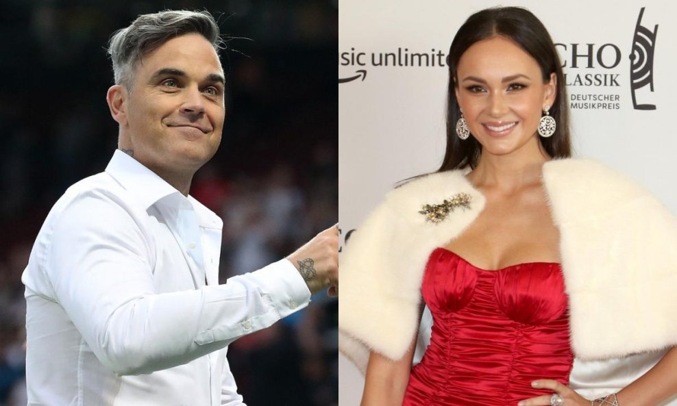 Robbie Williams i Aida Garifullina