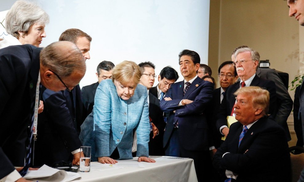 Radni sastanak šefova država G7