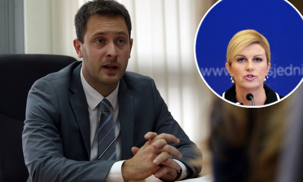 Marin Strmota, Kolinda Grabar Kitarović