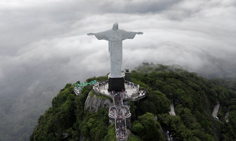 Brazil, Rio de Janeiro, kip Isusa