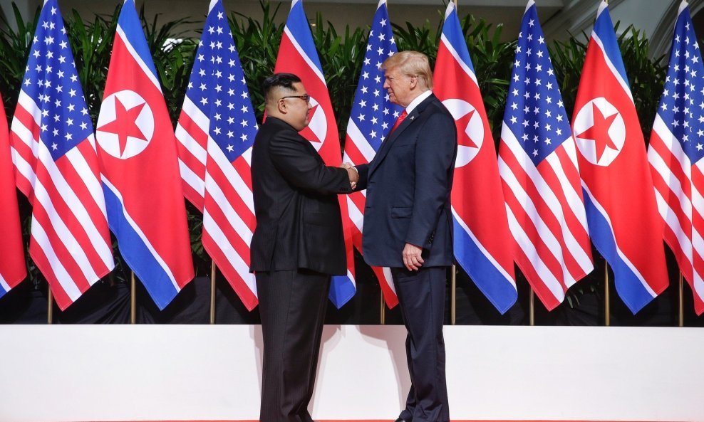 Kim Jong-un i Donald Trump