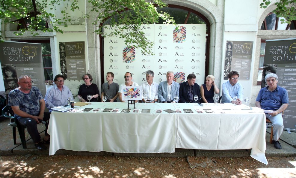 Nenad Jandrić, Mario Ivelja, Dora Kovačević, Matija Dedić, Toni Cetinski, Vatroslav Kuljiš, Darko Tipurić, Dražen Vikić Topić, Milana Vuković Runjić, Krunoslav Marić i Sreten Krstić