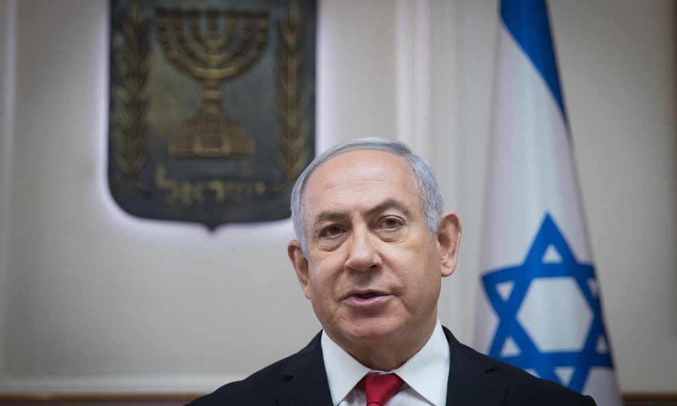 Benjamin Netanyahu, izraelski premijer