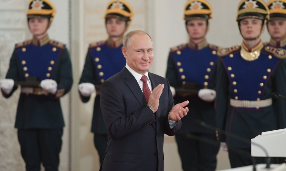 Ruski predsjednik Vladimir Putin