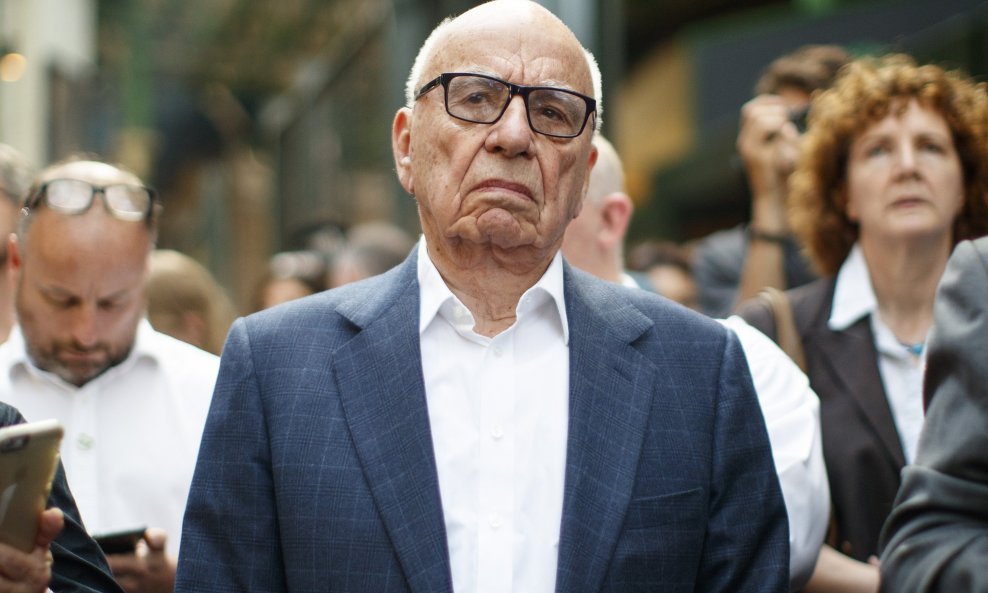 Medijski mogul Rupert Murdoch nije naklonjen Comcastu