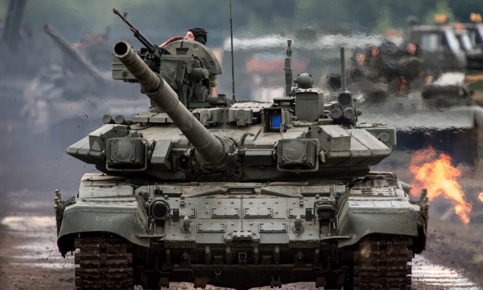 Ruski tenk T-90