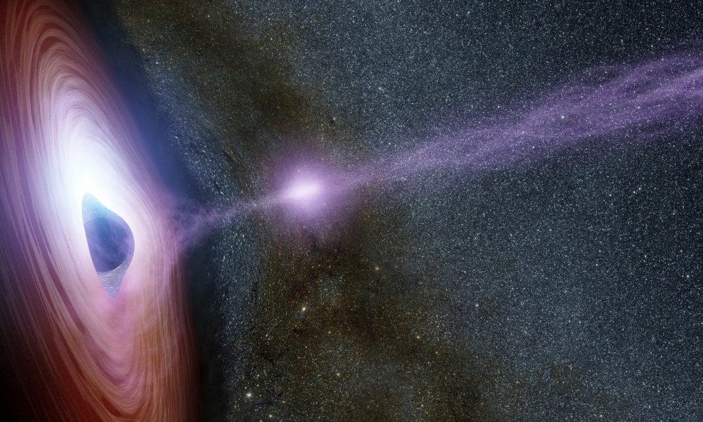 Supermasivne crne rupe su vrsta crnih rupa koje su izrazito velike u promjeru i izrazito teške