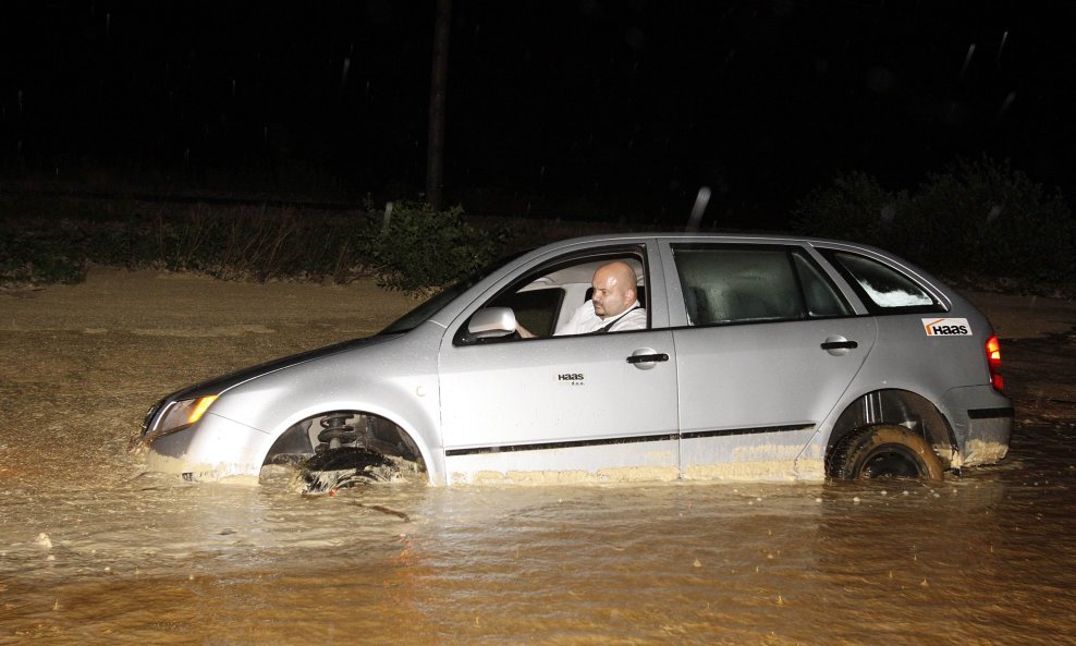 Kako iz vode? poplava poplave