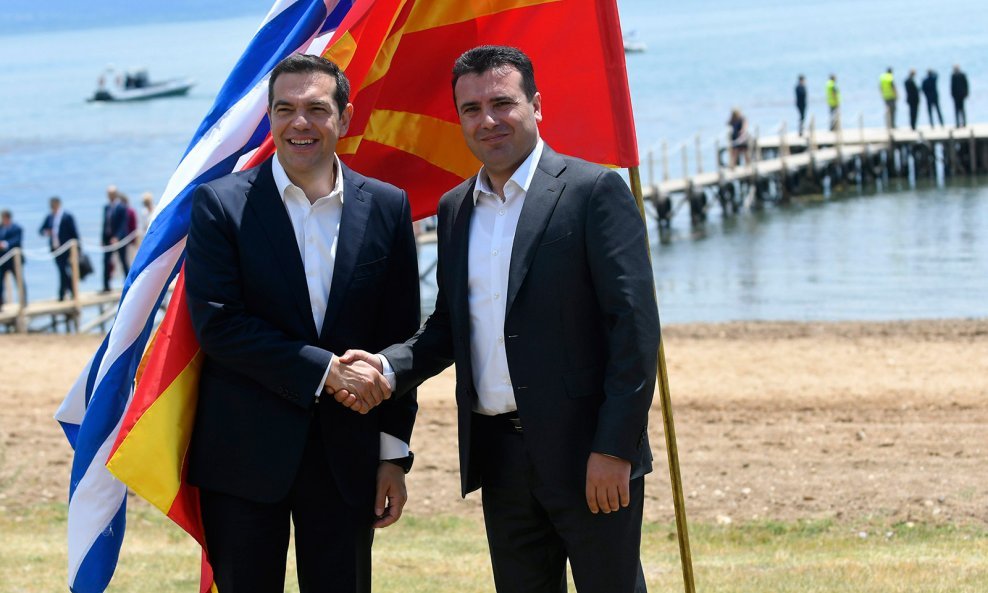 Makedonija opet ratificirala dogovor o promjeni imena države unatoč predsjednikovom vetu