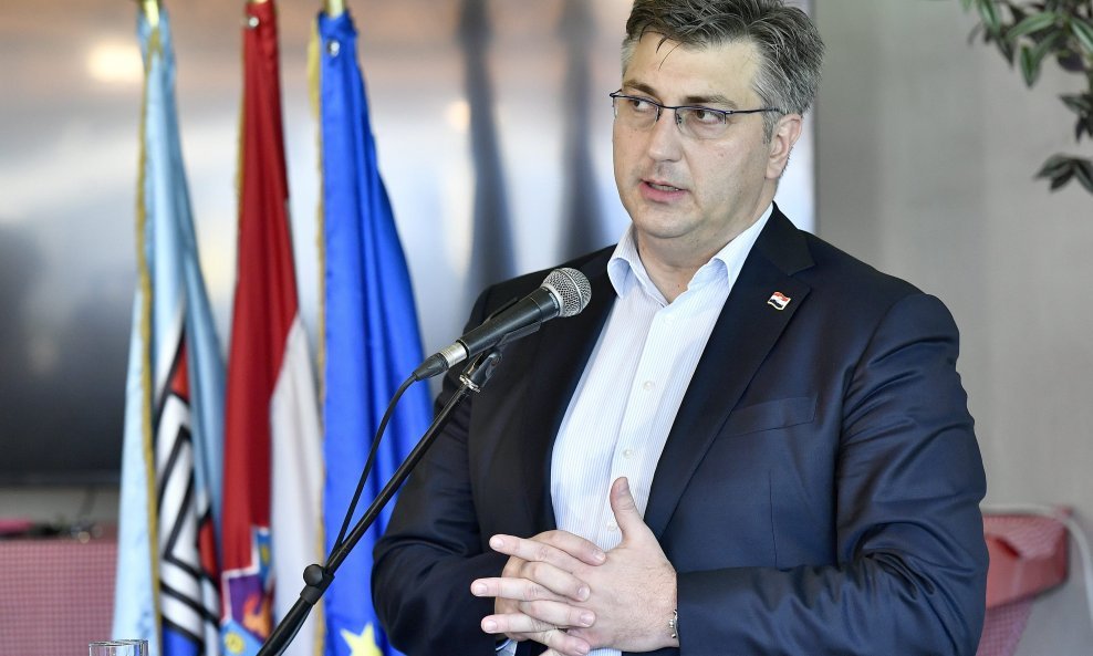 Plenković uputio sućut Ciprasu za žrtve požara