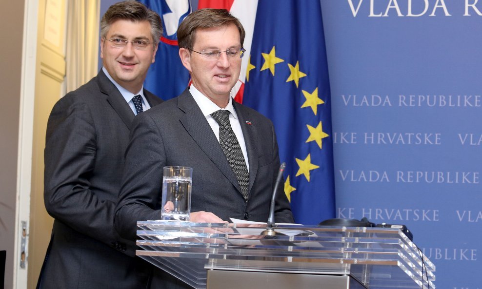 Miro Cerar, Andrej Plenković