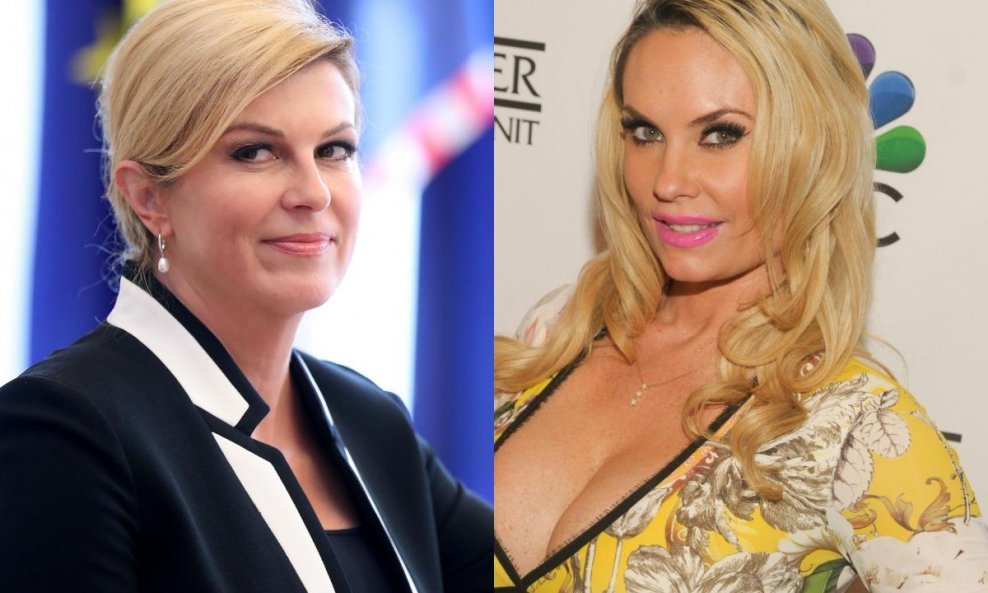 Kolinda Grabar-Kitarović, Nicole 'Coco' Austin